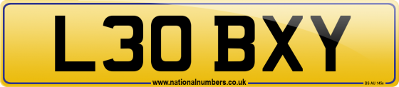 L30 BXY