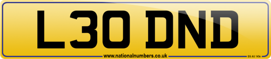 L30 DND