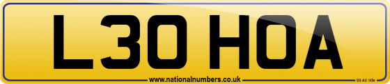 L30 HOA