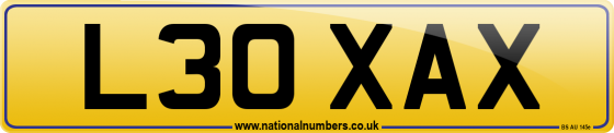 L30 XAX