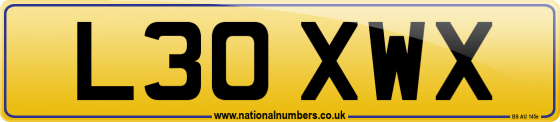 L30 XWX