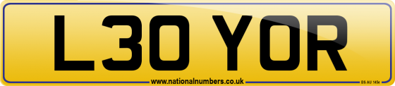 L30 YOR
