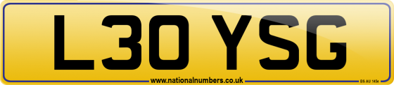 L30 YSG