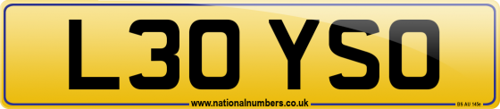 L30 YSO