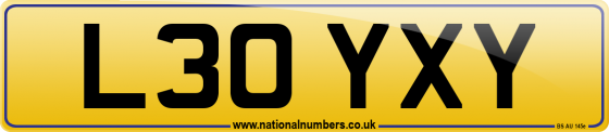 L30 YXY