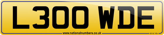 L300 WDE