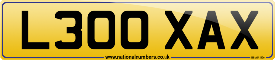 L300 XAX