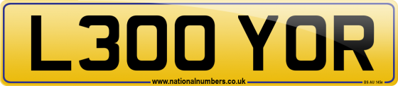 L300 YOR