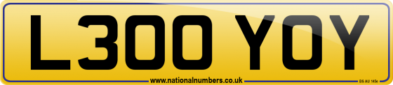 L300 YOY