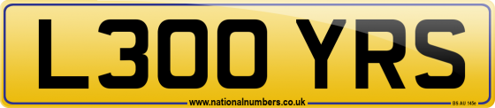 L300 YRS