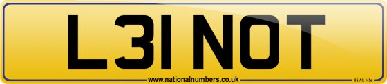 L31 NOT