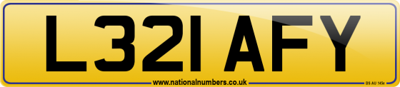 L321 AFY