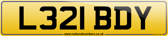 L321 BDY