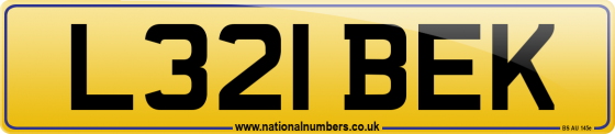 L321 BEK