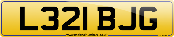 L321 BJG