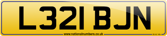 L321 BJN