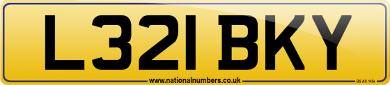 L321 BKY