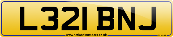 L321 BNJ