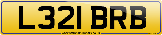 L321 BRB