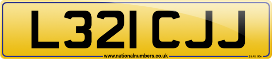 L321 CJJ