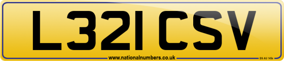 L321 CSV