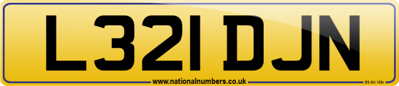 L321 DJN