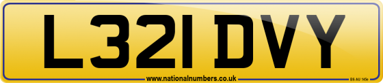 L321 DVY