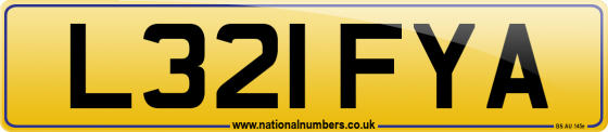 L321 FYA