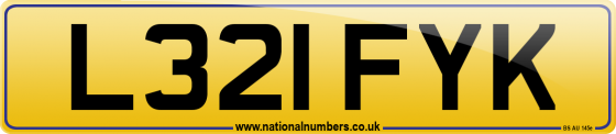 L321 FYK