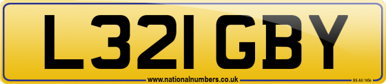 L321 GBY