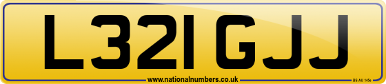 L321 GJJ