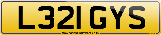 L321 GYS