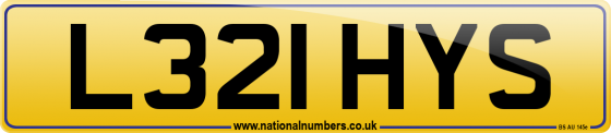 L321 HYS