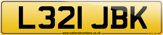 L321 JBK
