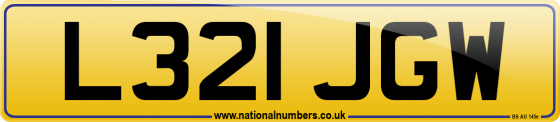 L321 JGW