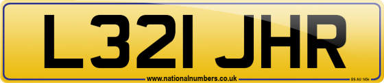 L321 JHR