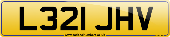L321 JHV