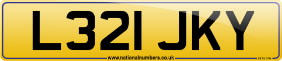 L321 JKY