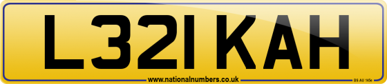 L321 KAH