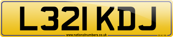 L321 KDJ