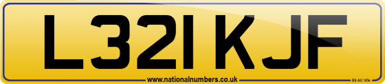 L321 KJF