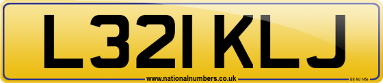 L321 KLJ