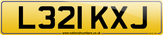 L321 KXJ