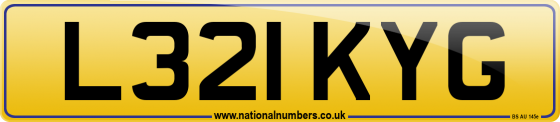 L321 KYG