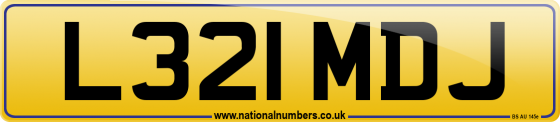 L321 MDJ