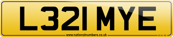 L321 MYE