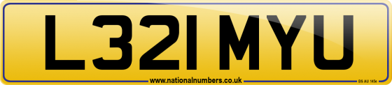 L321 MYU