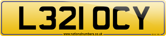 L321 OCY