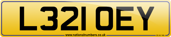 L321 OEY