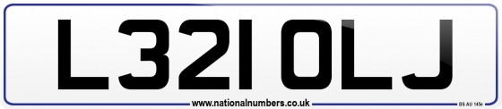 L321 OLJ